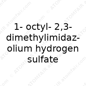 1-octyl-2,3-dimethylimidazolium hydrogen sulfate (CAS: N/A)