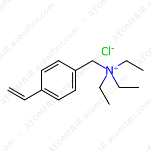 N-[(4-Ethenylphenyl)methyl]-N,N-diethylethanaminium chloride (CAS: 14350-43-7)