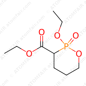 1,2-OXAPHOSPHORINANE-3-CARBOXYLIC ACID, 2-ETHOXY-, ETHYL ESTER, 2-OXIDE (CAS: 88972-18-3)