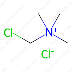 (Chloromethyl)-trimethylammonium chloride (CAS: 21478-66-0)