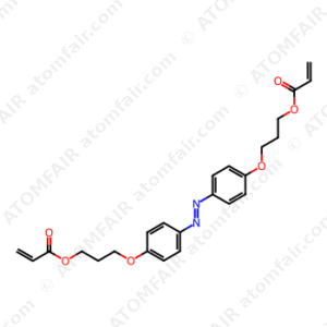 2-Propenoic acid, 1,1'-[1,2-diazenediylbis(4,1-phenyleneoxy-3,1-propanediyl)] ester (CAS: 1801944-38-6)