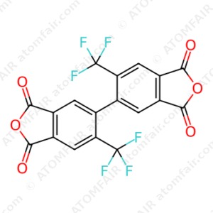 [5,5'-Biisobenzofuran]-1,1',3,3'-tetrone, 6,6'-bis(trifluoromethyl) (CAS: 165323-75-1)