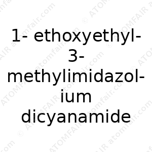 1-ethoxyethyl-3-methylimidazolium dicyanamide (CAS: N/A)
