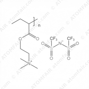 Acryloxyethyl trimethylammonium bis(trifluoromethyl)sulfonyl imide salt (CAS: N/A)