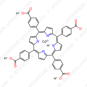 TCPP-Cd(2+) (CAS: 82404-76-0)