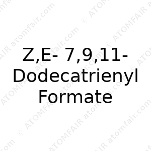 Z,E-7,9,11-Dodecatrienyl Formate (CAS: N/A)