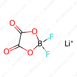 Lithium difluoro(oxalato)borate(1-) LiODFB (CAS: 409071-16-5)