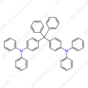 4,4-(Diphenylmethylene)bis(N,N-diphenylaniline) (CAS: 1459723-98-8)