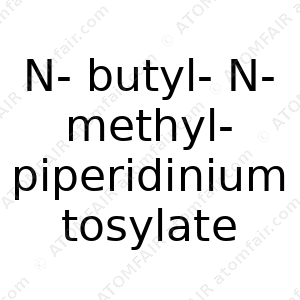 N-butyl-N-methyl-piperidinium tosylate (CAS: N/A)