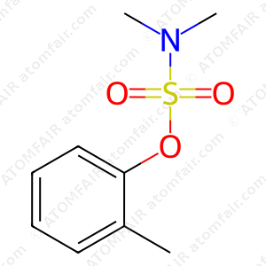 Sulfamic acid, N,N-dimethyl-, 2-methylphenyl ester (CAS: 1134-92-5)