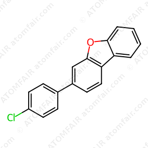 3-(4-chlorophenyl)dibenzo[b,d]furan (CAS: 1267248-41-8)