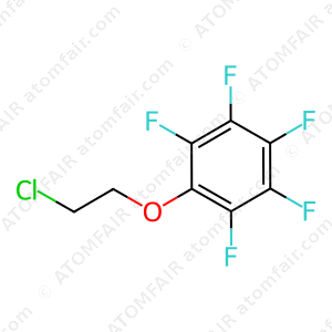 1-(2-Chloroethoxy) -2,3,4,5,6-penta- fluorobenzene (CAS: 6669-02-9)