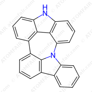 4H-Azepino[2,3,4,5-def:6,7,1-j'k']dicarbazole (CAS: 1801421-10-2)