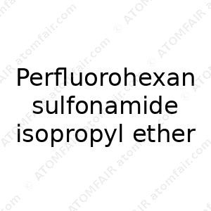 Perfluorohexan sulfonamide isopropyl ether (CAS: N/A)