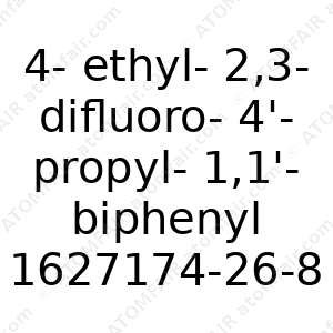 4-ethyl-2,3-difluoro-4'-propyl-1,1'-biphenyl (CAS: 1627174-26-8)