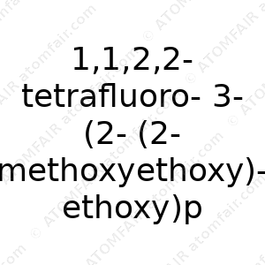 1,1,2,2-tetrafluoro-3-(2-(2-methoxyethoxy)ethoxy)propane (CAS: N/A)