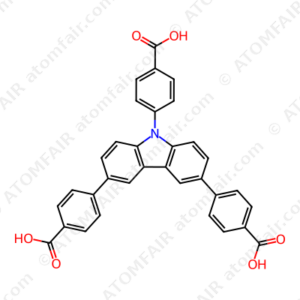 4,4',4''-(9H-Carbazole-3,6,9-triyl)tris[benzoic acid] (CAS: 2292116-92-6)