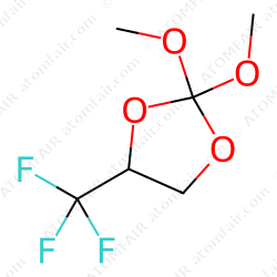 2,2-Dimethoxy-4-(trifluoromethyl)-1,3-dioxolane (CAS: 2977166-74-6)
