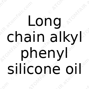 Long chain alkyl phenyl silicone oil (CAS: N/A)