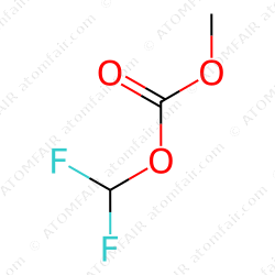 Carbonic acid, difluoromethyl methyl ester (CAS: 70411-01-7)