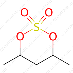 4,6-Dimethyl-[1,3,2]dioxathiane 2,2-dioxide (CAS: 63082-73-5)