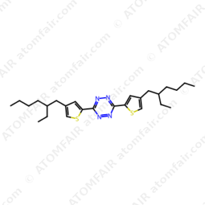 1,2,4,5-Tetrazine, 3,6-bis[4-(2-ethylhexyl)-2-thienyl] (CAS: 1260224-08-5)