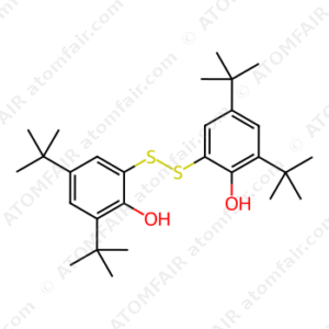 6,6'-disulfanediylbis(2,4-di-tert-butylphenol) (CAS: 64953-47-5)