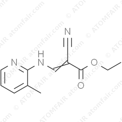 ethyl 2-cyano-3-((3-methylpyridin-2-yl)amino)acrylate(WXG01879) (CAS: 69372-10-7)