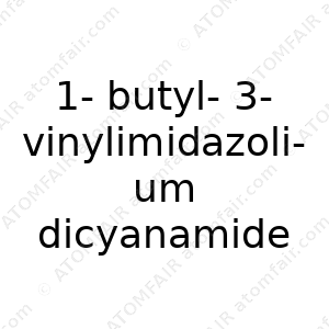 1-butyl-3-vinylimidazolium dicyanamide (CAS: N/A)