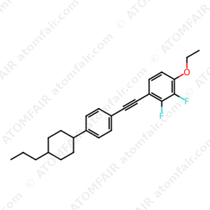 1-Ethoxy-2,3-difluoro-4-[[4-(trans-4-propylcyclohexyl)phenyl]ethynyl]benzene (CAS: 123560-57-6)