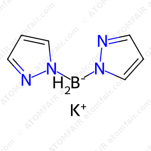 Borate(1-),dihydrobis(1H-pyrazolato-kN1)-, potassium (1:1), (T-4) (CAS: 18583-59-0)
