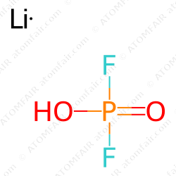 Phosphorodifluoridic acid, lithium salt (1:1) LiDFP, LiPO2F2 (CAS: 24389-25-1)