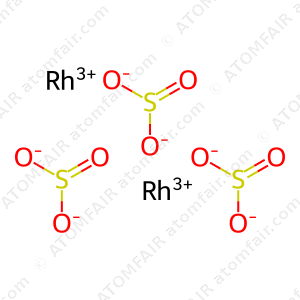 Rhodium sulfite solution (CAS: 80048-77-7)