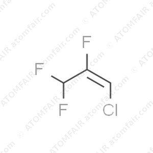 1-Propene, 1-chloro-2,3,3-trifluoro-, (1E) (CAS: 1263679-71-5)