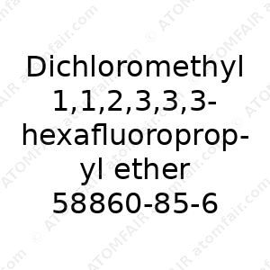 Dichloromethyl 1,1,2,3,3,3-hexafluoropropyl ether (CAS: 58860-85-6)