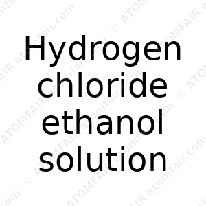 Hydrogen chloride ethanol solution (CAS: N/A)