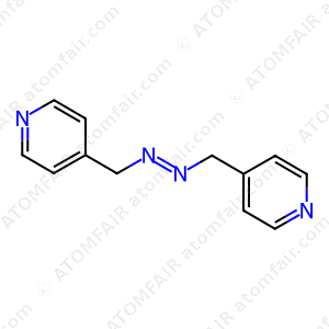 Pyridine, 4,4'-[azobis(methylene)]bis- (9CI) (CAS: 191084-02-3)