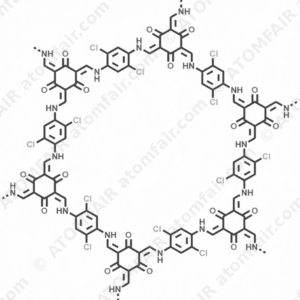 1,3,5-Benzenetricarboxaldehyde, 2,4,6-trihydroxy-, polymer with 2,5-dichloro-1,4-benzenediamine (CAS: 2969247-47-8)