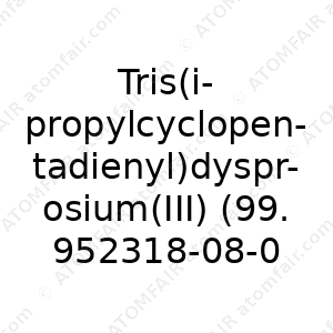 Tris(i-propylcyclopentadienyl)dysprosium(III) (99.9%-Dy) (RED) (CAS: 952318-08-0)