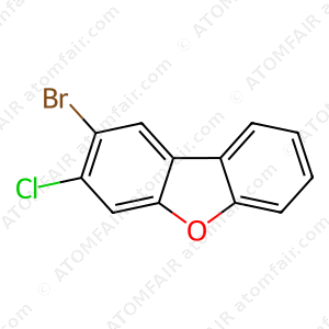 Dibenzofuran, 2-bromo-3-chloro (CAS: 2439210-29-2)