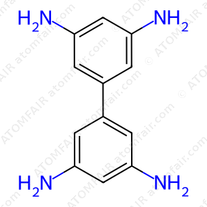 [1,1'-Biphenyl]-3,3',5,5'-tetramine (CAS: 51987-10-1)