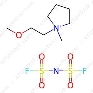1-(2-Methoxyethyl)-1-methylpyrrolidinium Bis(fluorosulfonyl)imide PYR1201FSI (CAS: 1235234-47-5)