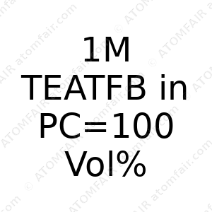 1M TEATFB in PC=100 Vol% (CAS: N/A)