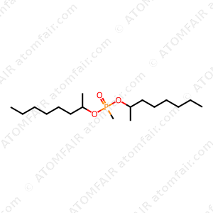 Phosphonic acid,methyl-,bis(1-methylheptyl) ester (CAS: 76341-63-4)