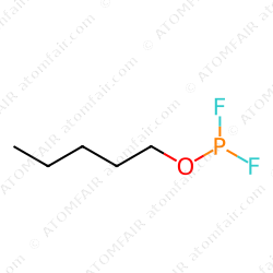 Phosphorodifluoridous acid, pentyl ester (8CI) (CAS: 25203-50-3)