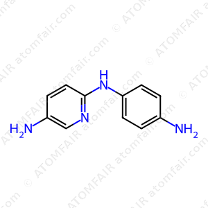 N2-(4-Aminophenyl)-2,5-pyridinediamine (CAS: 116735-74-1)