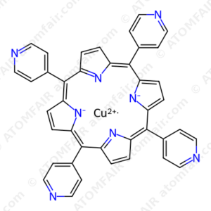 5,10,15,20-(Tetra(4-pyridyl)porphinato)copper(II) (CAS: 14518-23-1)
