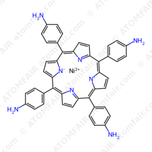 Tetraaminophenyl porphyrin nickel (CAS: 67595-99-7)