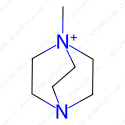 1-methyl-4-Aza-1-azoniabicyclo[2.2.2Joctane (CAS: 40473-48-1)