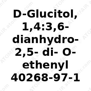 D-Glucitol, 1,4:3,6-dianhydro-2,5-di-O-ethenyl (CAS: 40268-97-1)